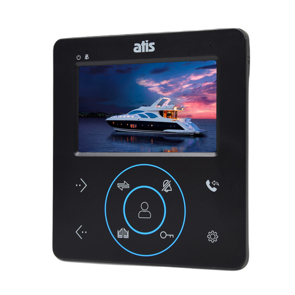 Комплект відеодомофона ATIS AD-480 B Kit box 114346 фото