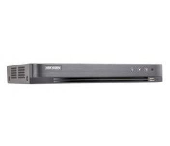 DS-7216HQHI-K1(S)+4audio+4alarm 16-канальний Turbo HD відеореєстратор c підтримкою аудіо по коаксіалі 1-3473 фото