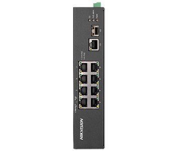 DS-3T0310HP-E/HS 8-портовый неуправляемый POE коммутатор Hikvision 24279 фото