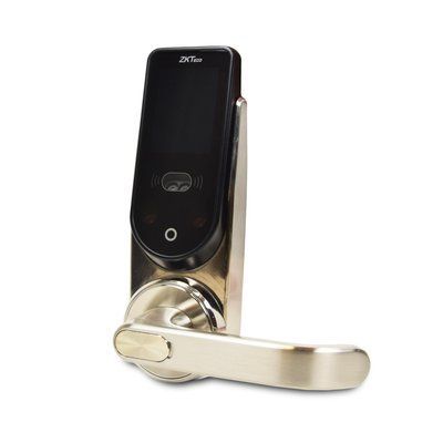 Smart замок ZKTeco HBL200B с Bluetooth, сканированием лица, карт Mifare 7637 фото