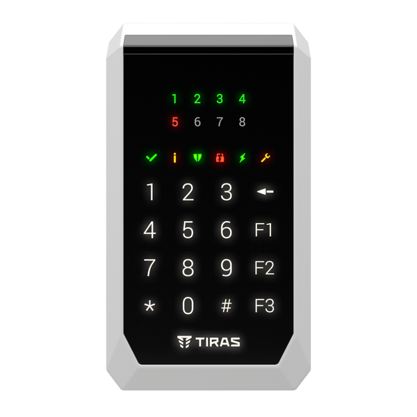 Сенсорна клавіатура TIRAS Technologies K-PAD8+ 30014 фото