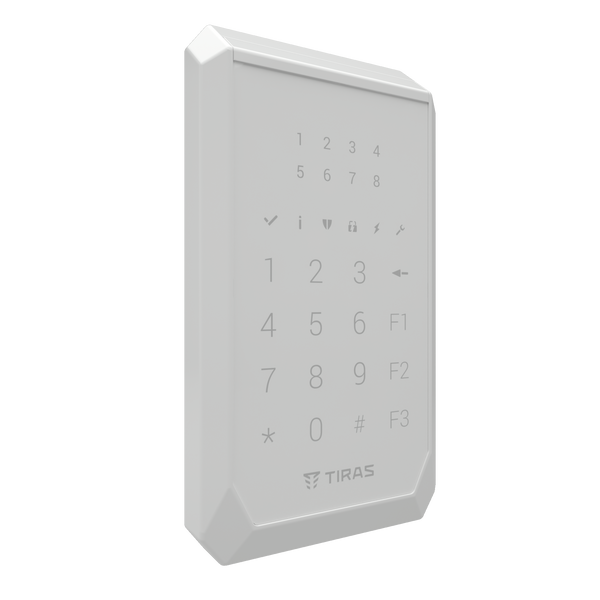 Сенсорна клавіатура TIRAS Technologies K-PAD8+ (white) 30015 фото