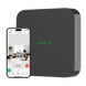Ajax NVR (8ch) (8EU) black Сетевой видеорегистратор 1-30659 фото 1