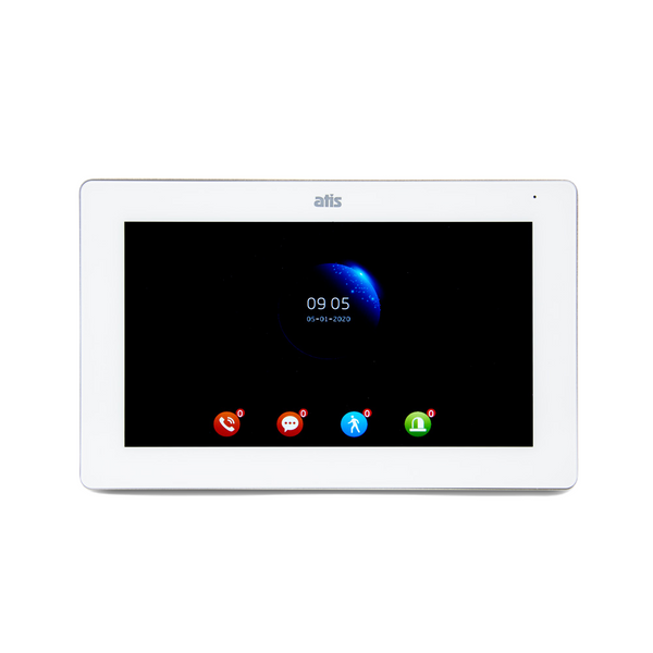 Комплект видеодомофона ATIS AD-770FHD White + AT-400FHD Black 1122962 фото