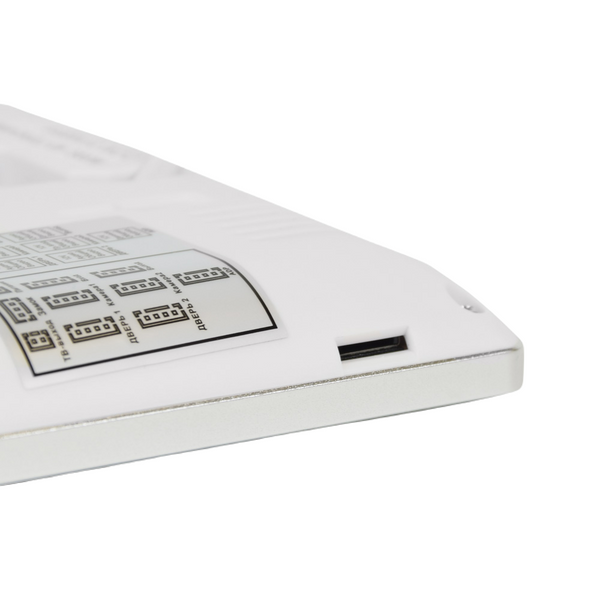 Комплект видеодомофона ATIS AD-770FHD White + AT-400FHD Black 1122962 фото