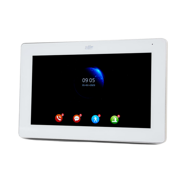 Комплект видеодомофона ATIS AD-770FHD White + AT-400FHD Black 1122962 фото