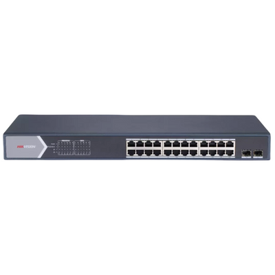 Hikvision DS-3E1526P-SI Управляемый 24-портовый гигабитный PoE-коммутатор 29405 фото