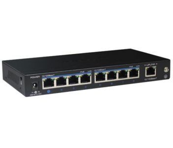 UTP3-SW08-TP120 8-портовий PoE комутатор 22443 фото