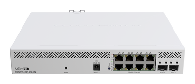 MikroTik CSS610-8P-2S+IN 8-портовый управляемый PoE коммутатор 29515 фото