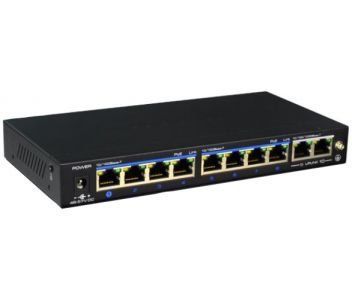 UTP3-SW08-TP120-A1 8-портовий PoE комутатор 22445 фото