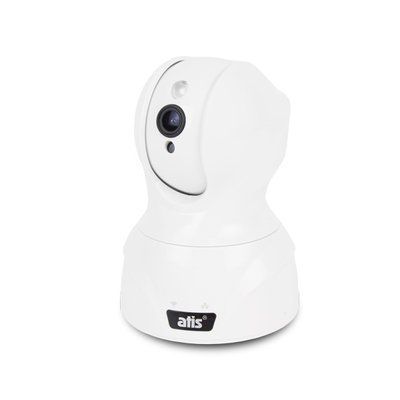 IP-відеокамера поворотна 1 Мп з Wi-Fi ATIS AI-361 (White) для системи відеонагляду 2705 фото