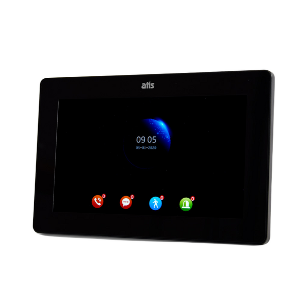 Комплект відеодомофона ATIS AD-770FHD Black + AT-400HD Silver 1229614 фото