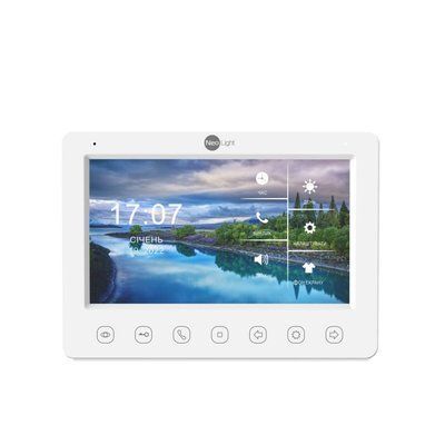 Відеодомофон 7" NeoLight KAPPA HD із вбудованим БКЗ 177981 фото