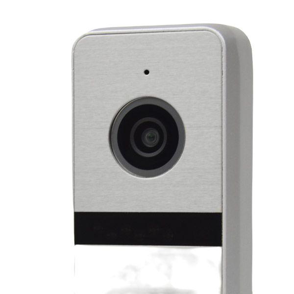 Комплект відеодомофона ATIS AD-770FHD White + AT-400HD Silver 1122964 фото